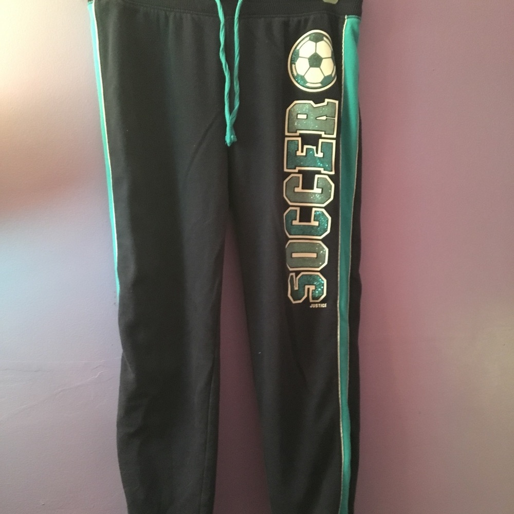 Girls soccer sweatpants